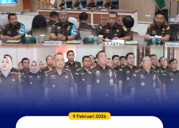 INSPEKSI UMUM TIM INSPEKTUR II PADA JAKSA AGUNG MUDA PENGAWASAN DI WILAYAH KEJAKSAAN TINGGI JAWA TIMUR TAHUN 2026