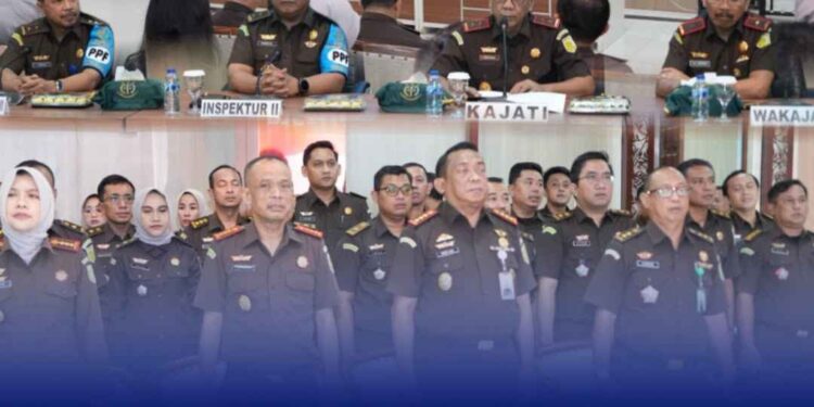 INSPEKSI UMUM TIM INSPEKTUR II PADA JAKSA AGUNG MUDA PENGAWASAN DI WILAYAH KEJAKSAAN TINGGI JAWA TIMUR TAHUN 2026