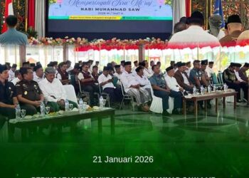 PERINGATAN ISRA MI’RAJ NABI MUHAMMAD SAW 1447 HIJRIAH DILINGKUNGAN PEMERINTAH KABUPATEN BANGKALAN