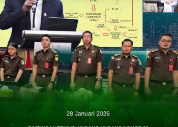 BIMBINGAN TEKNIS UNDANG-UNDANG NOMOR 20 TAHUN 2025 TENTANG KITAB UNDANG-UNDANG HUKUM ACARA PIDANA OLEH JAMPIDUM KEJAKSAAN RI