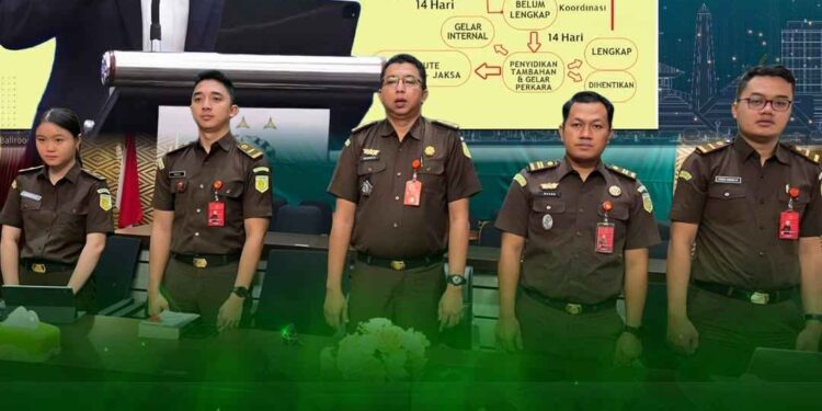 BIMBINGAN TEKNIS UNDANG-UNDANG NOMOR 20 TAHUN 2025 TENTANG KITAB UNDANG-UNDANG HUKUM ACARA PIDANA OLEH JAMPIDUM KEJAKSAAN RI