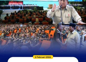 RAPAT KOORDINASI NASIONAL PEMERINTAH PUSAT DAN DAERAH TAHUN 2026