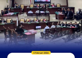 SIDANG KESATU PERKARA TINDAK PIDANA KORUPSI DI BUMD PD. SUMBER DAYA KABUPATEN BANGKALAN DALAM PENYERTAAN MODAL KEPADA PT. TONDUK MAJENG MADURA TAHUN 2020 DAN TAHUN 2021 DENGAN AGENDA PEMBACAAN SURAT DAKWAAN