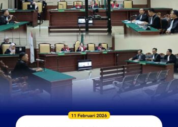 SIDANG KEDUA PERKARA TINDAK PIDANA KORUPSI DI BUMD PD. SUMBER DAYA KABUPATEN BANGKALAN DALAM PENYERTAAN MODAL KEPADA PT. TONDUK MAJENG MADURA TAHUN 2020 DAN TAHUN 2021 DENGAN AGENDA PEMBACAAN EKSEPSI