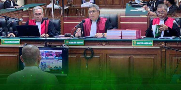 SIDANG KEDUA PERKARA DUGAAN TINDAK PIDANA KORUPSI DALAM PENYERTAAN MODAL BUMD / PD. SUMBER DAYA KABUPATEN BANGKALAN KEPADA UD. MABRUQ RMS TAHUN ANGGARAN 2019 DENGAN AGENDA SIDANG PEMBACAAN DAKWAAN