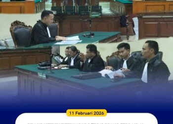 SIDANG KEEMPAT PERKARA DUGAAN TINDAK PIDANA KORUPSI DALAM PENYERTAAN MODAL BUMD / PD. SUMBER DAYA KABUPATEN BANGKALAN KEPADA UD. MABRUQ RMS TAHUN ANGGARAN 2019 DENGAN AGENDA PEMBACAAN TANGGAPAN PERLAWANAN OLEH JAKSA PENUNTUT UMUM