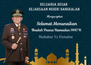 SELAMAT MENUNAIKAN IBADAH PUASA RAMADAN 1447 H/ 2026