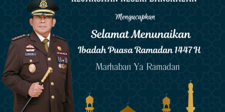 SELAMAT MENUNAIKAN IBADAH PUASA RAMADAN 1447 H/ 2026