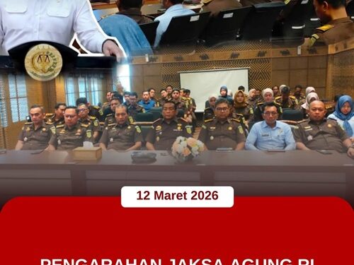PENGARAHAN JAKSA AGUNG RI