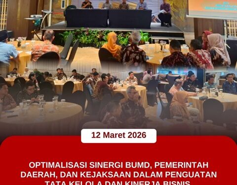 FOCUS GROUP DISCUSSION (FGD) BERTEMA “OPTIMALISASI DAN SINERGI ANTARA BUMD, PEMERINTAH DAERAH, DAN KEJAKSAAN DALAM PENGUATAN TATA KELOLA DAN KINERJA BISNIS PT. SUMBER DAYA BANGKALAN (PERSERODA)”