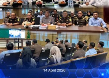 PENGARAHAN JAKSA AGUNG MUDA INTELIJEN