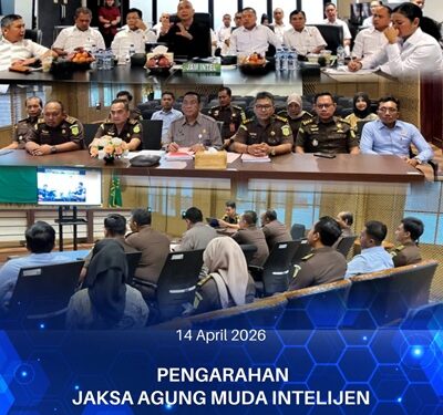 PENGARAHAN JAKSA AGUNG MUDA INTELIJEN