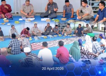 PENYULUHAN PENDAFTARAN TANAH SISTEMATIS LENGKAP (PTSL) TAHUN 2026 DI DESA KOMPOL, KECAMATAN GEGER