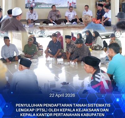 PENYULUHAN PENDAFTARAN TANAH SISTEMATIS LENGKAP (PTSL) TAHUN 2026 DI DESA GENGSEYAN,  KECAMATAN SEPULU