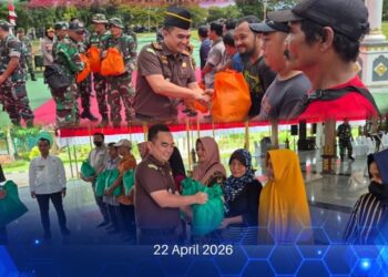 PEMBUKAAN TNI MANUNGGAL MEMBANGUN DESA (TMMD) KE-128 TA. 2026 OLEH KODIM 0829/BANGKALAN