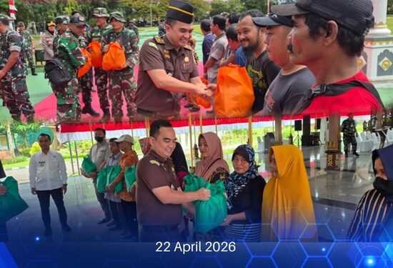 PEMBUKAAN TNI MANUNGGAL MEMBANGUN DESA (TMMD) KE-128 TA. 2026 OLEH KODIM 0829/BANGKALAN