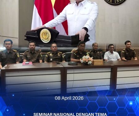 SEMINAR NASIONAL DENGAN TEMA “KOMERSIALISASI HAK CIPTA LAGU DAN MEREK DALAM PERSPEKTIF PENEGAKAN HUKUM”