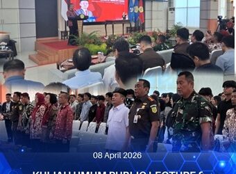 KULIAH UMUM PUBLIC LECTURE & INTERACTIVE DISCUSSION “MASA DEPAN PENUNTUTAN : KEWENANGAN KEJAKSAAN DALAM KUHP 2025”