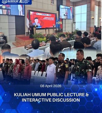 KULIAH UMUM PUBLIC LECTURE & INTERACTIVE DISCUSSION “MASA DEPAN PENUNTUTAN : KEWENANGAN KEJAKSAAN DALAM KUHP 2025”