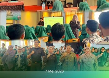 PENYULUHAN HUKUM PROGRAM JAKSA MASUK SEKOLAH (JMS) DENGAN TEMA “BULLYING DAN BAHAYA PENYALAHGUNAAN MEDIA SOSIAL” DI SMPN 2 BANGKALAN