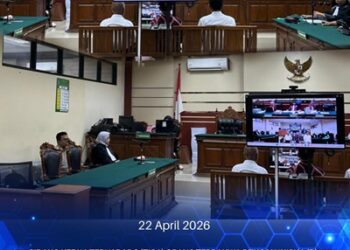 SIDANG KEDUA TERHADAP 3 ORANG TERDAKWA PADA PERKARA DUGAAN TINDAK PIDANA KORUPSI DALAM PENYERTAAN BUMD / PD. SUMBER DAYA KABUPATEN BANGKALAN KEPADA UD. MABRUQ RMS TAHUN ANGGARAN 2019 DENGAN AGENDA PERLAWANAN PENASEHAT HUKUM