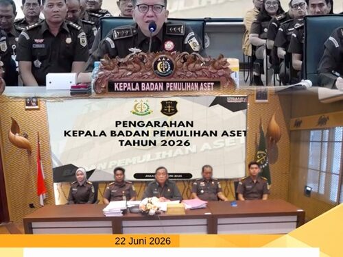PENGARAHAN KEPALA BADAN PEMULIHAN ASET KEJAKSAAN REPUBLIK INDONESIA TAHUN 2026