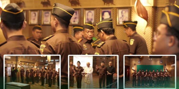 PELANTIKAN DAN PENGAMBILAN SUMPAH 15 (LIMA BELAS) PEGAWAI NEGERI SIPIL PADA KEJAKSAAN NEGERI BANGKALAN TAHUN 2026