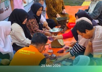 PENYEMBELIHAN HEWAN KURBAN IDUL ADHA 1447H / 2026M DI KEJAKSAAN NEGERI BANGKALAN