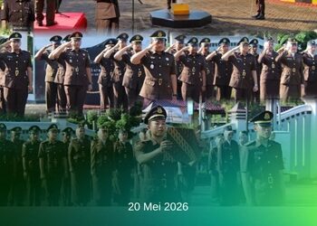 UPACARA PERINGATAN HARI KEBANGKITAN NASIONAL REPUBLIK INDONESIA KE-118 TAHUN 2026 DI KEJAKSAAN NEGERI BANGKALAN