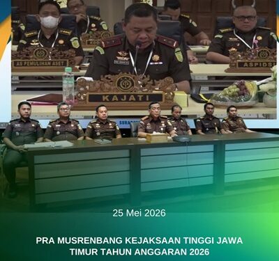 PRA MUSRENBANG KEJAKSAAN TINGGI JAWA TIMUR TAHUN 2026