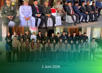UPACARA PERINGATAN HARI LAHIR PANCASILA TAHUN 2026 DI KABUPATEN BANGKALAN