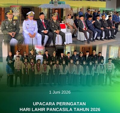 UPACARA PERINGATAN HARI LAHIR PANCASILA TAHUN 2026 DI KABUPATEN BANGKALAN