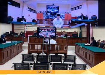 SIDANG KETUJUH PERKARA DUGAAN TIPIKOR DALAM PENGELOLAAN APBDES LAJING KEC. AROSBAYA KAB. BANGKALAN YANG BERSUMBER DARI ADD DAN DD TA 2019