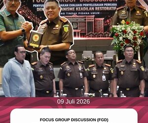 FOCUS GROUP DISCUSSION (FGD) PENYUSUNAN REKOMENDASI KEBIJAKAN EVALUASI PELAKSANAAN KEADILAN RESTORATIF