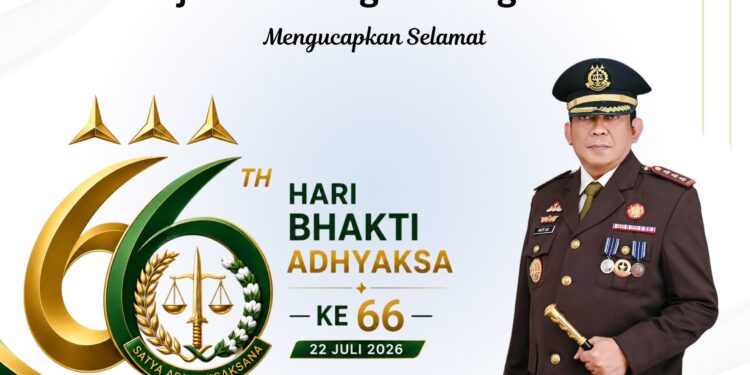 SELAMAT HARI BHAKTI ADHYAKSA KE-66 TAHUN 2026