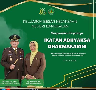 DIRGAHAYU IKATAN ADHYAKSA DHARMAKARINI XXVI TAHUN 2026