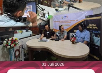 PEMBINAAN MASYARAKAT TAAT HUKUM PENYULUHAN HUKUM (LUHKUM) PROGRAM DIALOG INTERAKTIF JAKSA MENYAPA DENGAN TOPIK “PREMANISME”