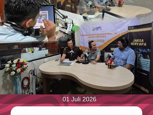 PEMBINAAN MASYARAKAT TAAT HUKUM PENYULUHAN HUKUM (LUHKUM) PROGRAM DIALOG INTERAKTIF JAKSA MENYAPA DENGAN TOPIK “PREMANISME”