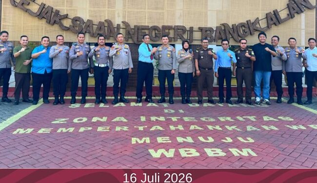 KUNJUNGAN SILATURAHMI KAPOLRES BANGKALAN AKBP WIBOWO, S.I.K., M.H. DI KEJAKSAAN NEGERI BANGKALAN