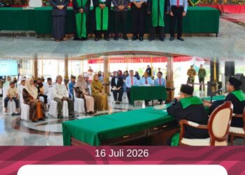 SIDANG PERWALIAN KHUSUS ANAK YATIM DAN PIATU YANG BERADA DIBAWAH NAUNGAN YAYASAN BERBADAN HUKUM DI KABUPATEN BANGKALAN