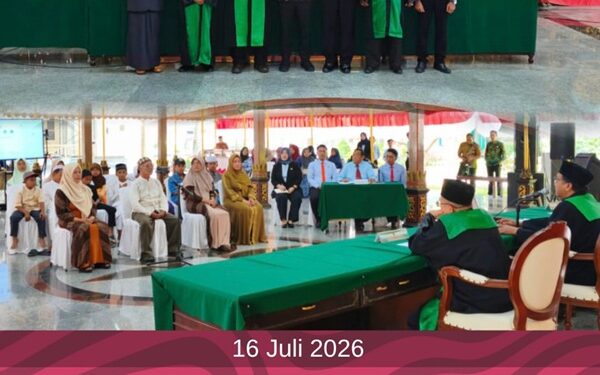 SIDANG PERWALIAN KHUSUS ANAK YATIM DAN PIATU YANG BERADA DIBAWAH NAUNGAN YAYASAN BERBADAN HUKUM DI KABUPATEN BANGKALAN