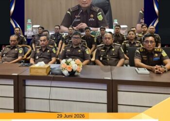 PENGARAHAN JAKSA AGUNG MUDA PENGAWASAN WILAYAH HUKUM KEJAKSAAN TINGGI JAWA TIMUR