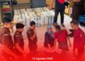 PENYERAHAN TERSANGKA DAN BARANG BUKTI (TAHAP II) PADA PERKARA TINDAK PIDANA DI BIDANG CUKAI