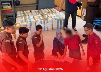 PENYERAHAN TERSANGKA DAN BARANG BUKTI (TAHAP II) PADA PERKARA TINDAK PIDANA DI BIDANG CUKAI