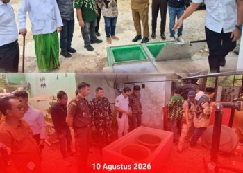 SOSIALISASI IPAL DALAM RANGKA PERINGATAN HARI KEBANGKITAN TEKNOLOGI NASIONAL (HARTEKNAS) DAN HARI KONSERVASI ALAM NASIONAL (HKAN)