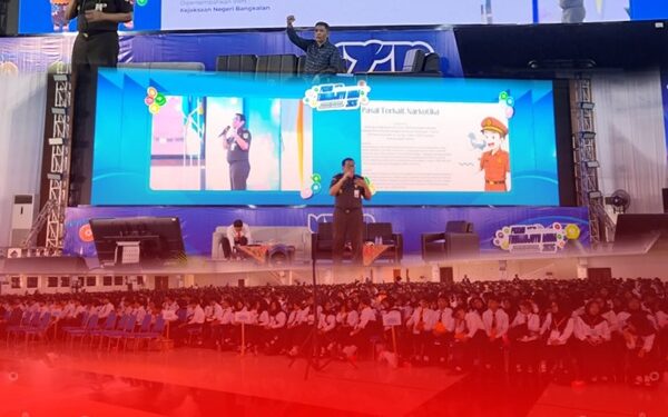 PEMBUKAAN PKKMB UNIVERSITAS TRUNOJOYO MADURA