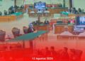 SIDANG KELIMA BELAS PERKARA DUGAAN TIPIKOR DALAM PENYERTAAN MODAL BUMD / PD. SUMBER DAYA KABUPATEN BANGKALAN KEPADA UD. MABRUQ RMS TA. 2019 DENGAN AGENDA TANGGAPAN PENASIHAT HUKUM TERDAKWA ATAS REPLIK PENUNTUT UMUM (DUPLIK)