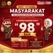 INDEKS KEPUASAN MASYARAKAT KEJAKSAAN NEGERI BANGKALAN SEMESTER II TAHUN 2026