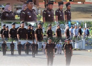 APEL PAGI RUTIN KEJAKSAAN NEGERI BANGKALAN SENIN, TANGGAL 21 SEPTEMBER 2026