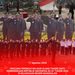 UPACARA PERINGATAN HARI ULANG TAHUN (HUT) KEMERDEKAAN REPUBLIK INDONESIA KE-81 TAHUN 2026 DI KEJAKSAAN NEGERI BANGKALAN